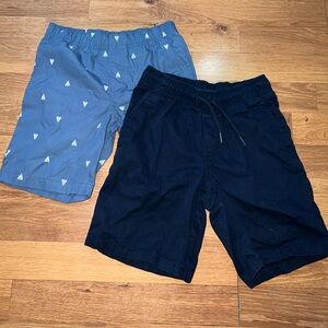 Carter's Blue and Navy Athletic Shorts